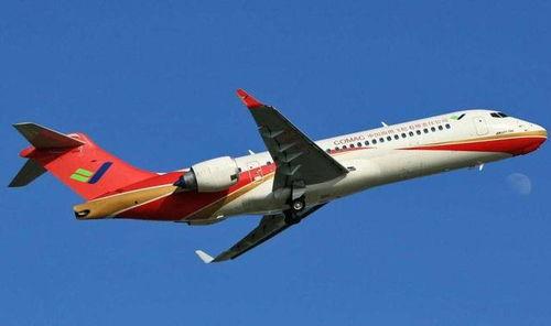 横屏国产飞机起降视频