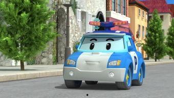 蓝色警车视频动画片国产,守护家园的国产动画传奇