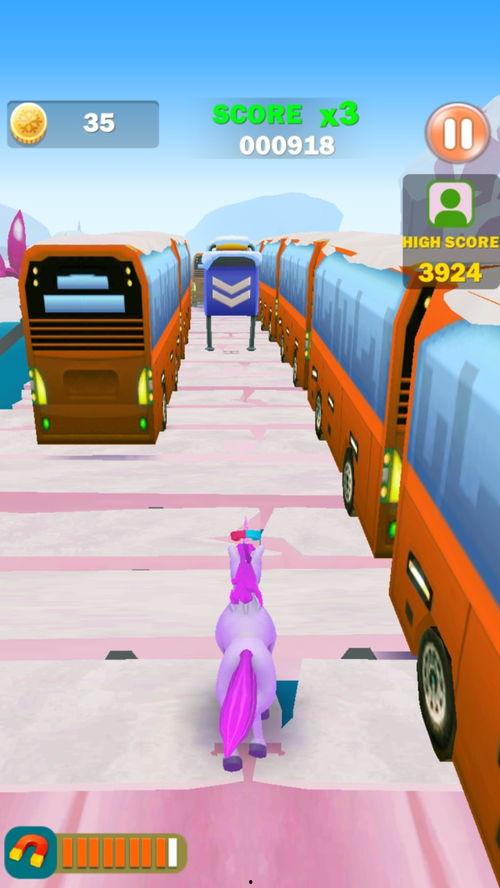 地铁跑酷国产车版视频