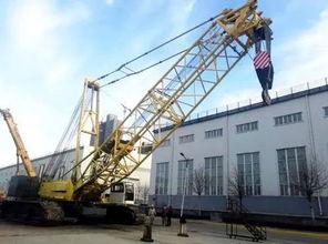 国产大型工程起重机视频,力与美的完美融合