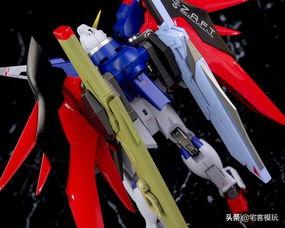 国产高达金属测评视频,匠心独运，国产机甲魅力再现