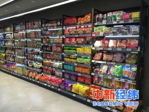 国产泡面超市视频播放,美味与创意的视觉盛宴