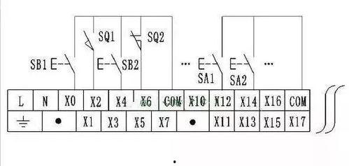 国产plc接线视频教程